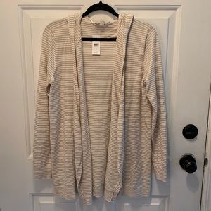 New LOFT draped cardigan